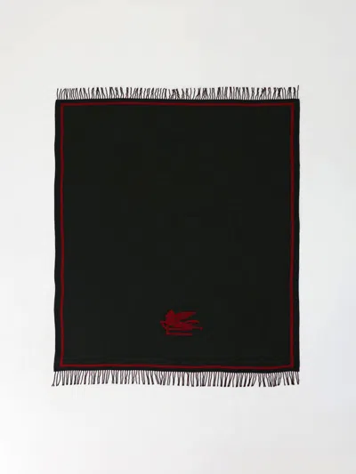 Etro Home Bedcovers And Blankets Lifestyle  In Black