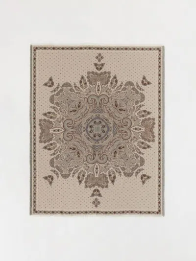 Etro Home Bedcovers And Blankets Lifestyle  In Neutral