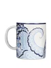 Etro Home Bloom Floral Mug In Blue