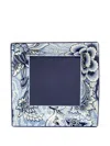 Etro Home Bloom Square Trinket Tray In Blue