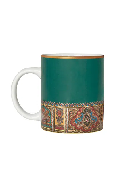 Etro Home - Cachemire  Mug; Green - Green