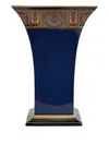 Etro Home Cachemire Patterned Vase In Blue