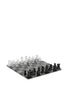 Etro Home Chess Board Set (30cm X 30cm) In Black