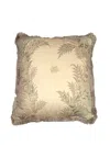 ETRO HOME CUSHION WITH EMBROIDERY TRIMING 45X45