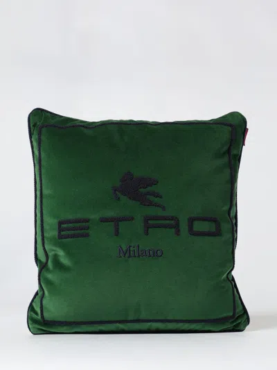 Etro Home Cushions Lifestyle  In Green