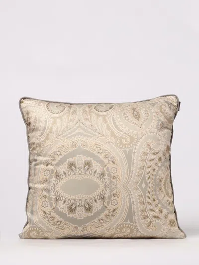 Etro Home Cushions Lifestyle  In Neutral