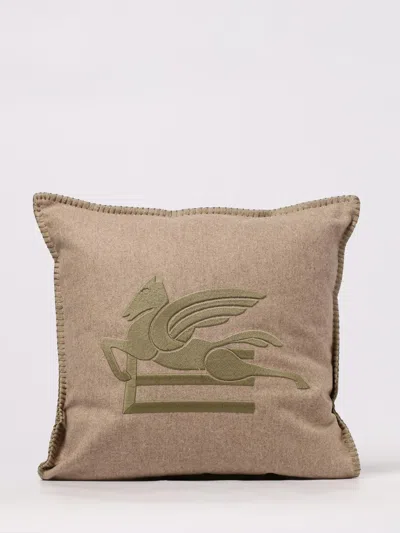 Etro Home Cushions Lifestyle  In Neutral