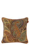 Etro Home Double-face Pillow Cushions Multicolor In Multi