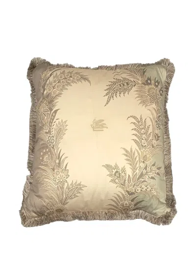 ETRO HOME EMBROIDERED CUSHION (45CM X 45CM)