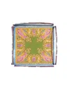 Etro Home Jaipur Tray 17x17 In Multicolour