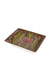Etro Home - Liberty Rectangular Tray - Dark Green In Green
