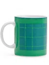 ETRO HOME PLAID-CHECK MUG