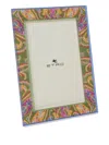 Etro Home Mandala-motif Photo Frame In Multi