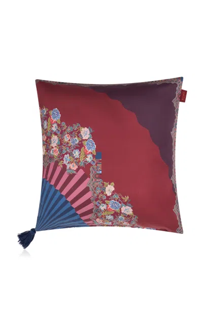 Etro Home - Numa Cushion With A Tassel - Print