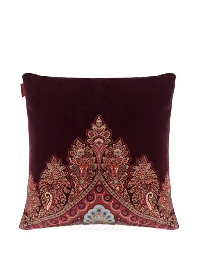 Etro Home Paisley Cushion (42 X 42cm) In Multi