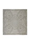 Etro Home Paisley-pattern Wool Throw Blanket (200 X 200cm) In Gray