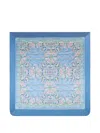 Etro Home Paisley-print Quilt In Blue