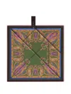 Etro Home Paisley Tangram (20cm X 20cm) In Multi