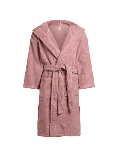 Etro Home Paisley-pattern Bathrobe In Pink
