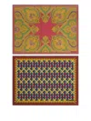 Etro Home Patterned Chargers (set Of Two) In Multi