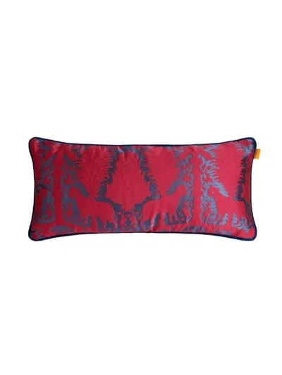 Etro Home Pillow With Print In Pink & Purple