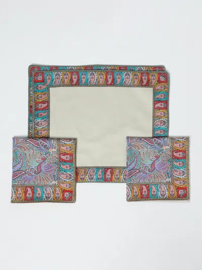 Etro Home Placemat Homeware  In Multi