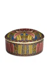 Etro Home Porcelain Jewellery Box (13cm) In Multi