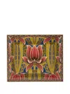 Etro Home Porcelain Tray (20cm X 16cm) In Yellow