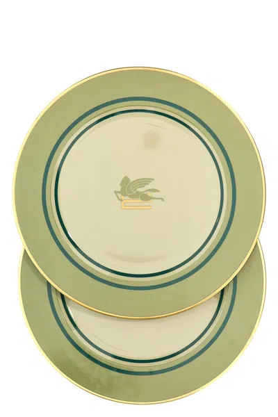 ETRO HOME SET OF 2 PLACEMATS ⌀ 32 CM