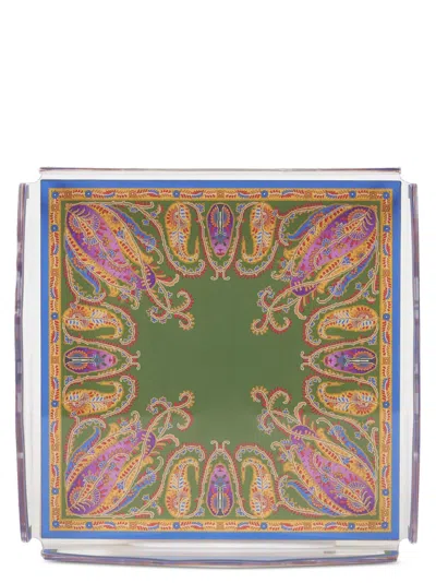 ETRO HOME ETRO HOME SQUARE TRAY