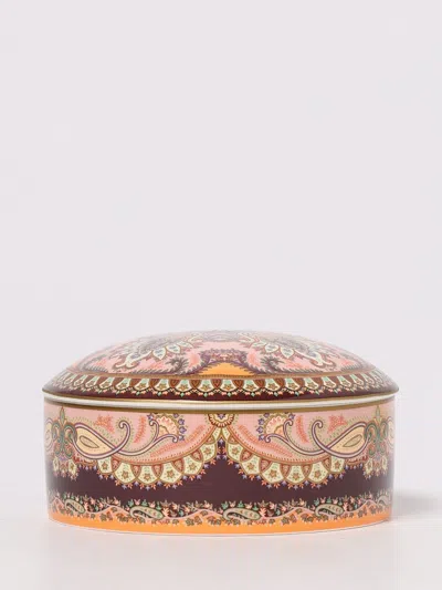 Etro Home Storage And Baskets Lifestyle  In Multi