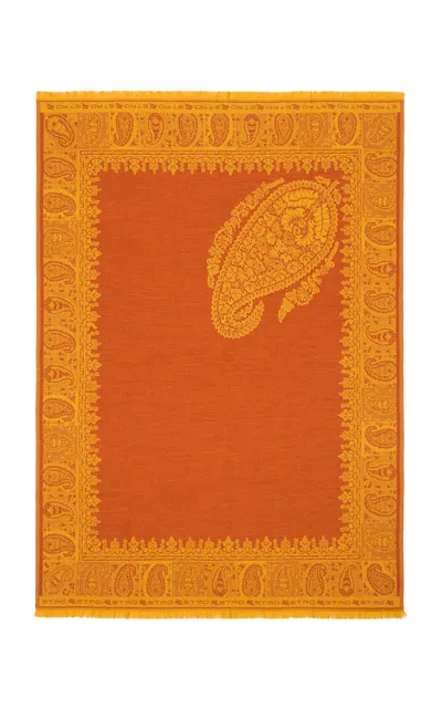 Etro Home - Tagete Throw; Copper - Bronze