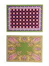 Etro Home Tai Mahal Placemat Set 29x39 (2 Pcs In Multicolour