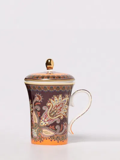 Etro Home Tea And Coffee Lifestyle  In Multi