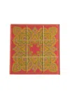 Etro Home Triscout Mandala 20x20 In Multicolour