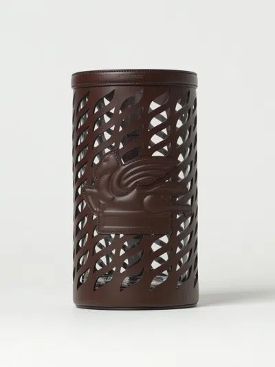 Etro Home Vases Lifestyle  In Brown