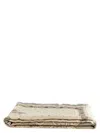 Etro Home Wool Plaid Bedroom Linen And Nightwear Multicolor In Neutral