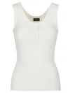 Etro Tank Top In White