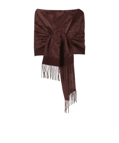 ETRO HOODED SCARF