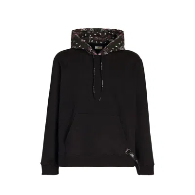 ETRO HOODED SWEATSHIRT