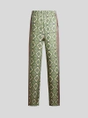 Etro Pyjama-style Trousers In Grün