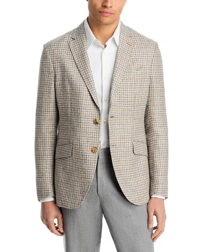 Etro Houndstooth Sport Coat In Neutral