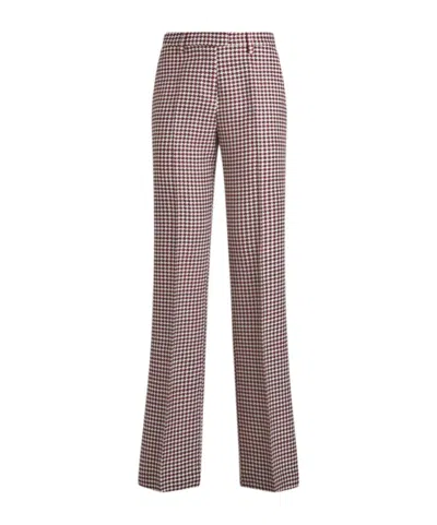 ETRO HOUNDSTOOTH TROUSERS