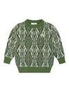 Etro Sweater  Kids Color Green In Green