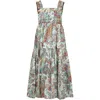 ETRO IVORY DRESS FOR GIRL WITH PAISLEY PATTERN