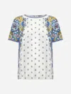 Etro All-over Print T-shirt