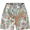 ETRO IVORY SHORTS FOR GIRL WITH PAISLEY PATTERN