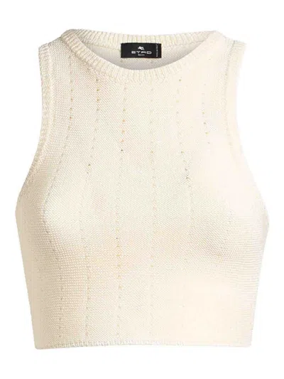 ETRO IVORY VISCOSE