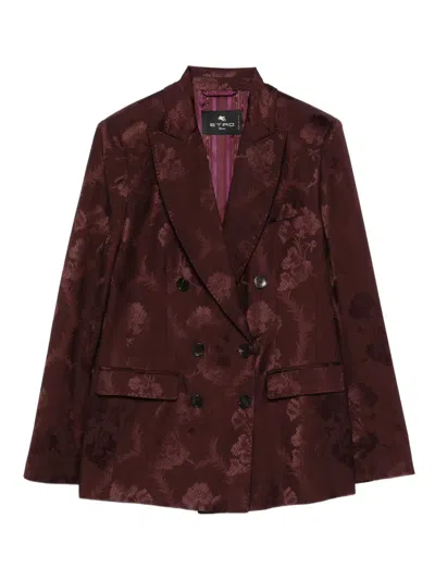 Etro Wrca001099tjb41 M5039 In Brown