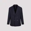 Etro Pinstripe-pattern Double-breasted Blazer